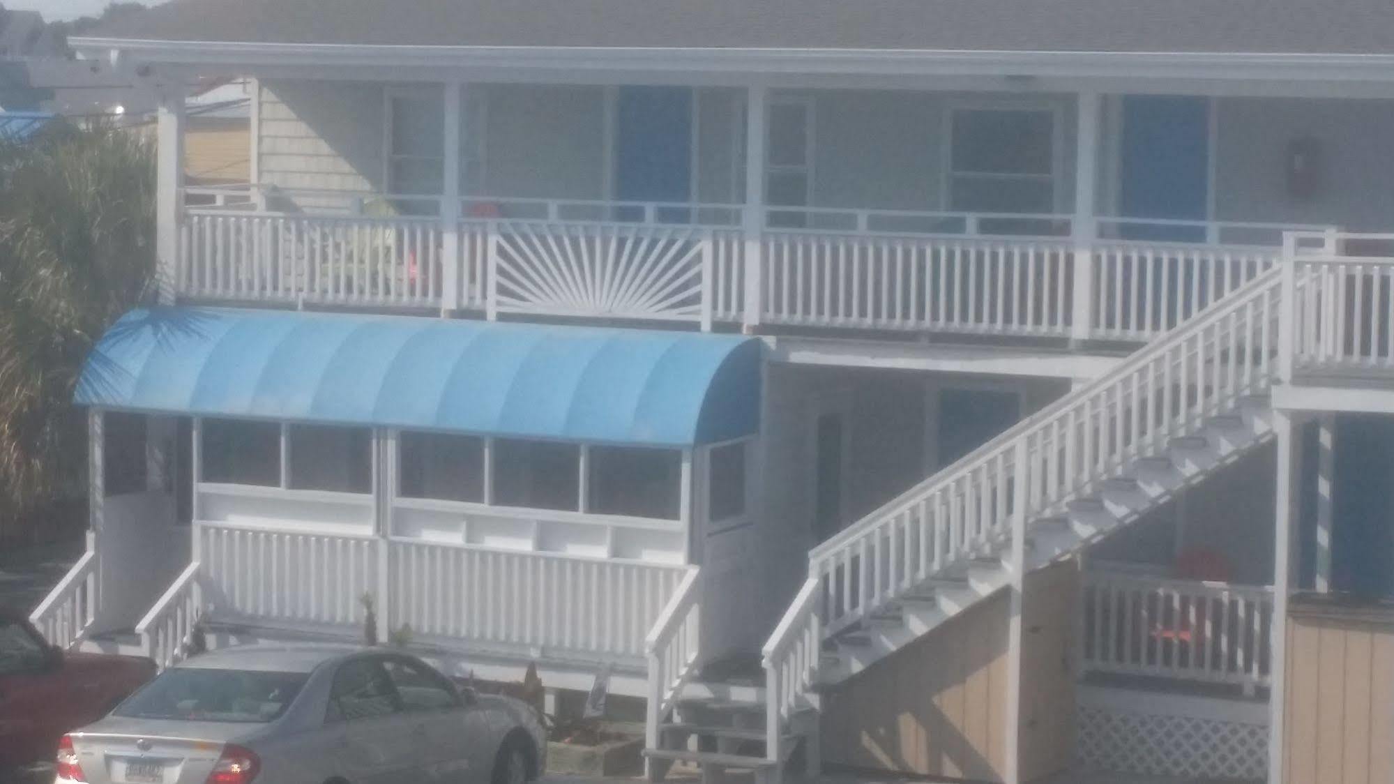Seawitch Motel Carolina Beach Extérieur photo