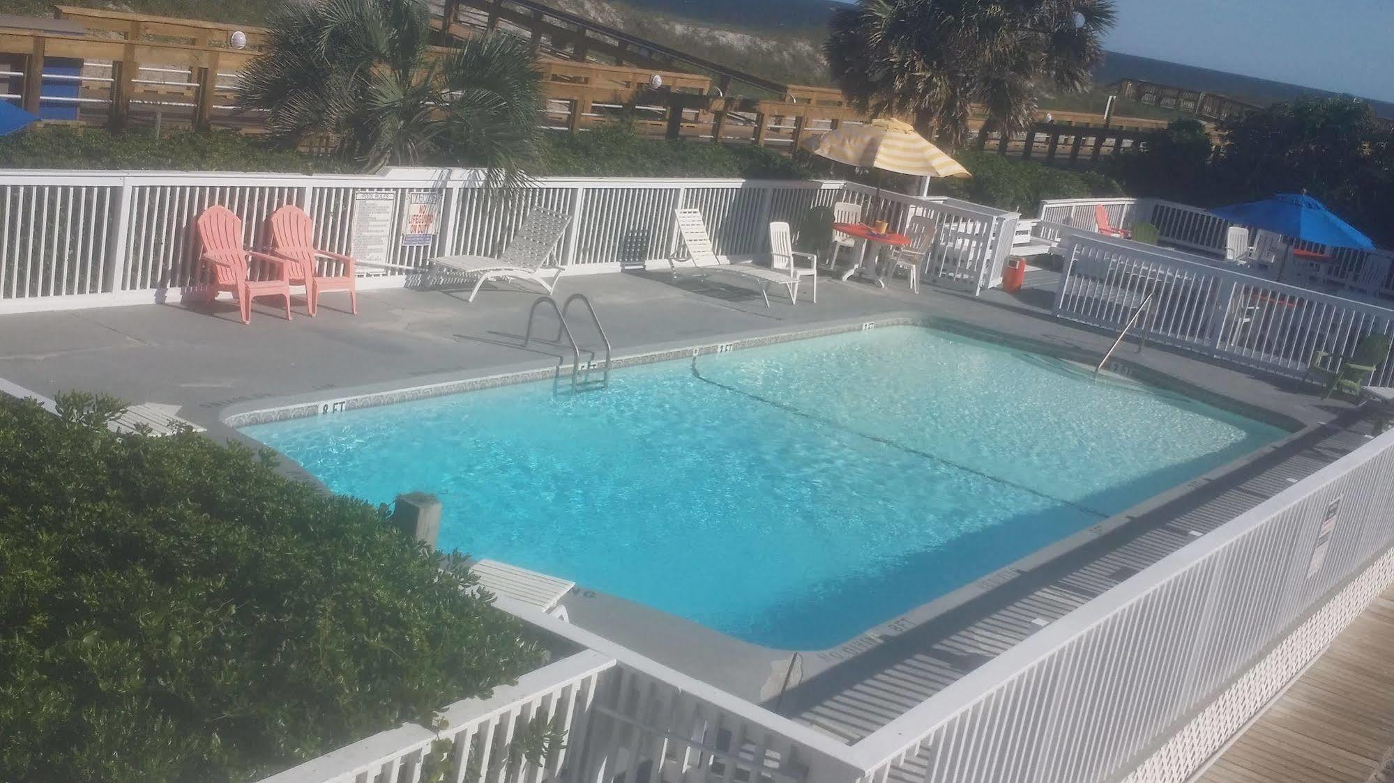 Seawitch Motel Carolina Beach Extérieur photo